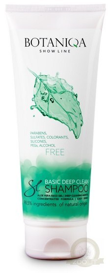 Botaniqa Basic Deep Clean Szampon oczyszczający 250ml