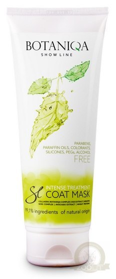 Botaniqa Intense Treatment Coat Mask - Maska kolagenowo-keratynowa 250ml Botaniqa Intense Treatment Coat Mask - Maska kolagenowo-keratynowa 250ml