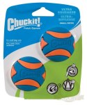 Chuckit! Ultra Squeaker Ball Small 2pak [31537]