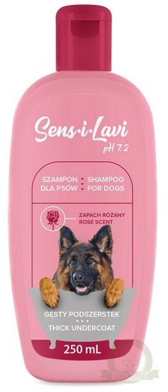 DermaPharm Sens-i-Lavi szampon gęsty podszerstek 250ml DermaPharm Sens-i-Lavi szampon gęsty podszerstek 250ml
