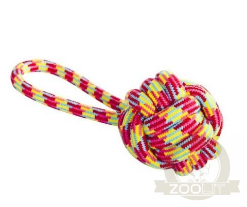 Dingo Piłka plecionka ze sznura 250g/27cm Dingo Piłka plecionka ze sznura 250g/27cm