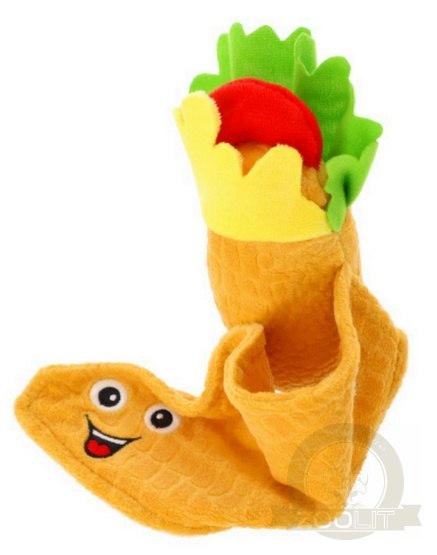 Dingo Zabawka dla psa - Burito 14cm Dingo Zabawka dla psa - Burito 14cm