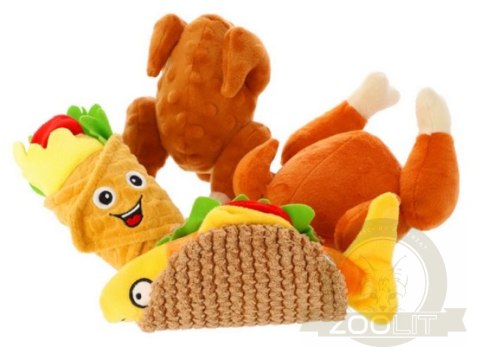 Dingo Zabawka dla psa - Burito 14cm Dingo Zabawka dla psa - Burito 14cm