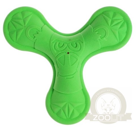 Dingo Zabawka dla psa - Guma TPR - Bumerang TRI 16,5cm Dingo Zabawka dla psa - Guma TPR - Bumerang TRI 16,5cm
