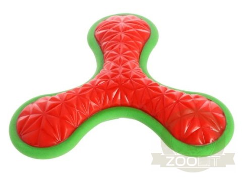 Dingo Zabawka dla psa - Guma TPR - Bumerang TRI 16,5cm Dingo Zabawka dla psa - Guma TPR - Bumerang TRI 16,5cm