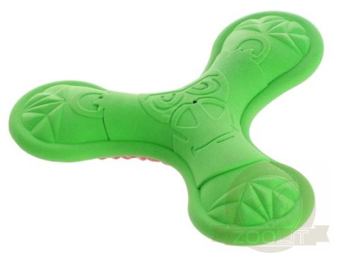 Dingo Zabawka dla psa - Guma TPR - Bumerang TRI 16,5cm Dingo Zabawka dla psa - Guma TPR - Bumerang TRI 16,5cm