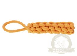 Dingo Zabawka dla psa - Kolba z rączką Energy 32cm pomarańczowa