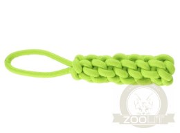 Dingo Zabawka dla psa - Kolba z rączką Energy 32cm zielona