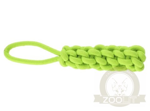 Dingo Zabawka dla psa - Kolba z rączką Energy 32cm zielona Dingo Zabawka dla psa - Kolba z rączką Energy 32cm zielona
