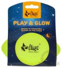 Dingo Zabawka dla psa - Piłka świecąca Play & Glow 14x8cm