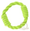 Dingo Zabawka dla psa - Ringo zaplatane Energy 18cm zielone