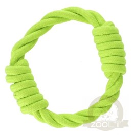 Dingo Zabawka dla psa - Ringo zaplatane Energy 18cm zielone