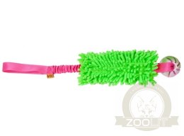 Dingo Zabawka dla psa - Szarpak Mop Bungee z piłką zielony