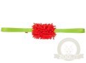 Dingo Zabawka dla psa - Szarpak Mop z dwoma uchwytami 60cm czerwony