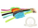 Dingo Zabawka dla psa - Szarpak Mop z dwoma uchwytami 60cm czerwony