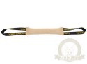 Dingo Zabawka dla psa - Szarpak z juty z dwoma uchwytami 28/4cm
