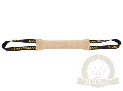 Dingo Zabawka dla psa - Szarpak z juty z dwoma uchwytami 28/4cm Dingo Zabawka dla psa - Szarpak z juty z dwoma uchwytami 28/4cm