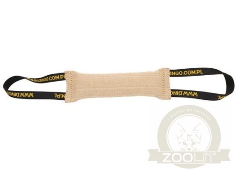 Dingo Zabawka dla psa - Szarpak z juty z dwoma uchwytami 40/6cm Dingo Zabawka dla psa - Szarpak z juty z dwoma uchwytami 40/6cm