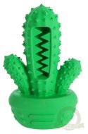 Dingo Zabawka dla psa - Twarda guma TPR - Kaktus 15cm