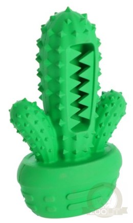Dingo Zabawka dla psa - Twarda guma TPR - Kaktus 15cm