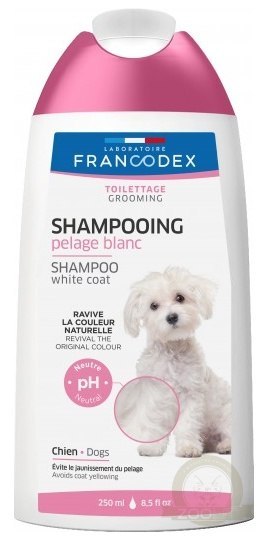 Francodex Szampon do białej sierści 250ml Francodex Szampon do białej sierści 250ml