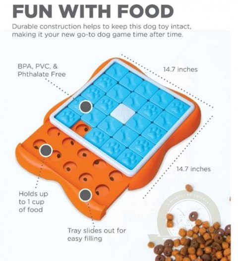 Nina Ottosson Challenge Slider - gra edukacyjna [69343]