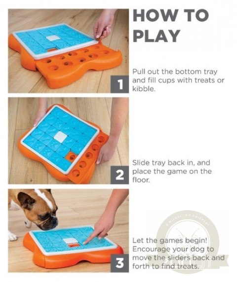 Nina Ottosson Challenge Slider - gra edukacyjna [69343]