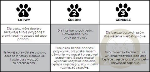 Nina Ottosson Lickin Layers Puppy - gra edukacyjna [70886]