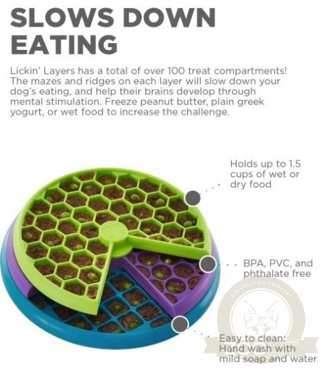 Nina Ottosson Lickin Layers - gra edukacyjna [70646]