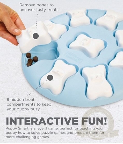 Nina Ottosson Puppy Smart Blue - gra edukacyjna [69535]