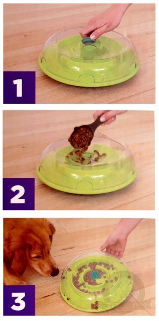 Nina Ottosson Wobble Bowl - gra edukacyjna [69344]