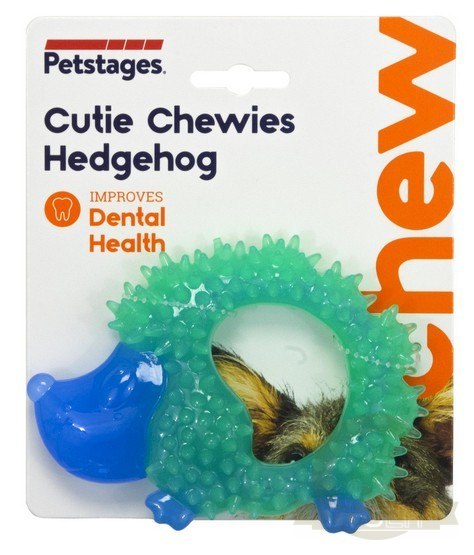 Petstages Cutie Chewies Jeż PS67893 Petstages Cutie Chewies Jeż PS67893