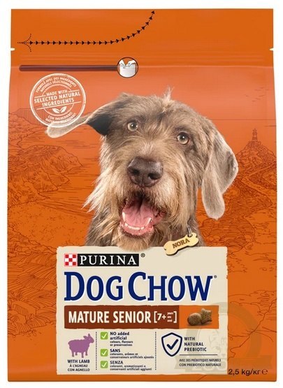 Purina Dog Chow Mature Senior Jagnięcina 2,5kg Purina Dog Chow Mature Senior Jagnięcina 2,5kg