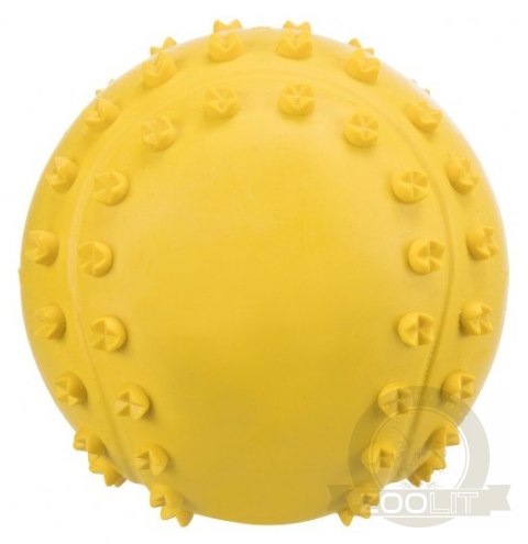 Trixie Piłka kauczukowa z wypustkami 6cm [34841]