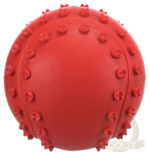 Trixie Piłka kauczukowa z wypustkami 6cm [34841]