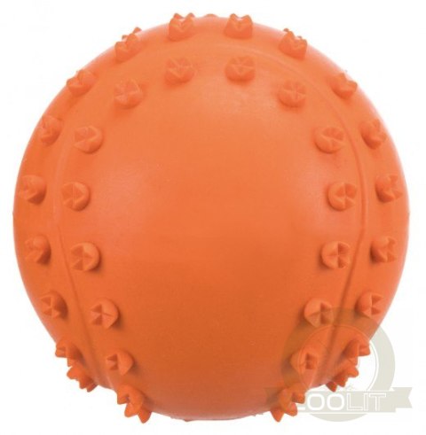 Trixie Piłka kauczukowa z wypustkami 6cm [34841]