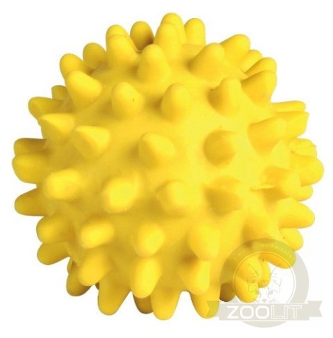 Trixie Piłka z kolcami 6cm lateks [35431]