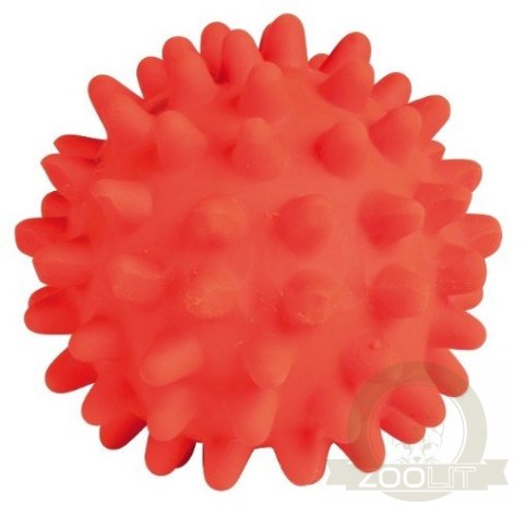 Trixie Piłka z kolcami 6cm lateks [35431]