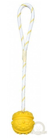 Trixie Piłka z linką 7cm [33482]