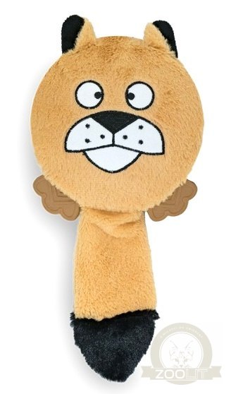 Yarro Pluszowy Lew z dyskiem piszczący 32cm [Y0050]