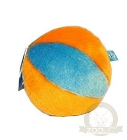 Yarro piłka pluszowa pomarańczowo-niebieska 12cm [Y0027]