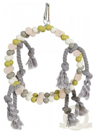 Zolux Huśtawka Kółko ze sznurkami [134011]