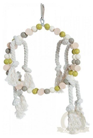 Zolux Huśtawka Kółko ze sznurkami [134011]