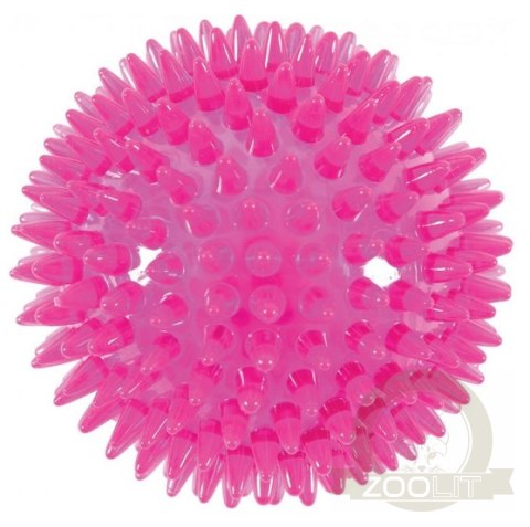 Zolux Zabawka TPR POP Piłka z kolcami 13cm różowa [479071FRA]
