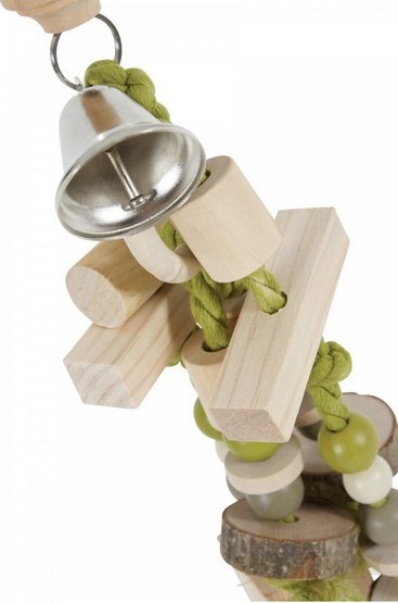 Zolux Zabawka drewniana Callao dla papug [134095]