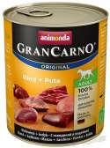 Animonda GranCarno Original Adult Pute Indyk puszka 800g