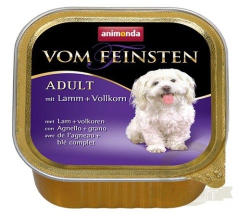 Animonda vom Feinsten Dog Adult Jagnięcina i Ziarna 150g Animonda vom Feinsten Dog Adult Jagnięcina i Ziarna 150g