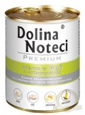 Dolina Noteci Premium Pies Gęś i ziemniaki puszka 800g