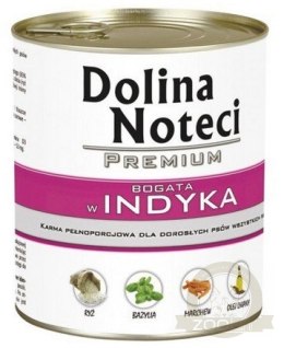 Dolina Noteci Premium Pies Indyk puszka 800g