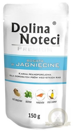 Dolina Noteci Premium Pies Jagnięcina saszetka 150g